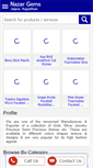 Mobile Screenshot of nazargems.com
